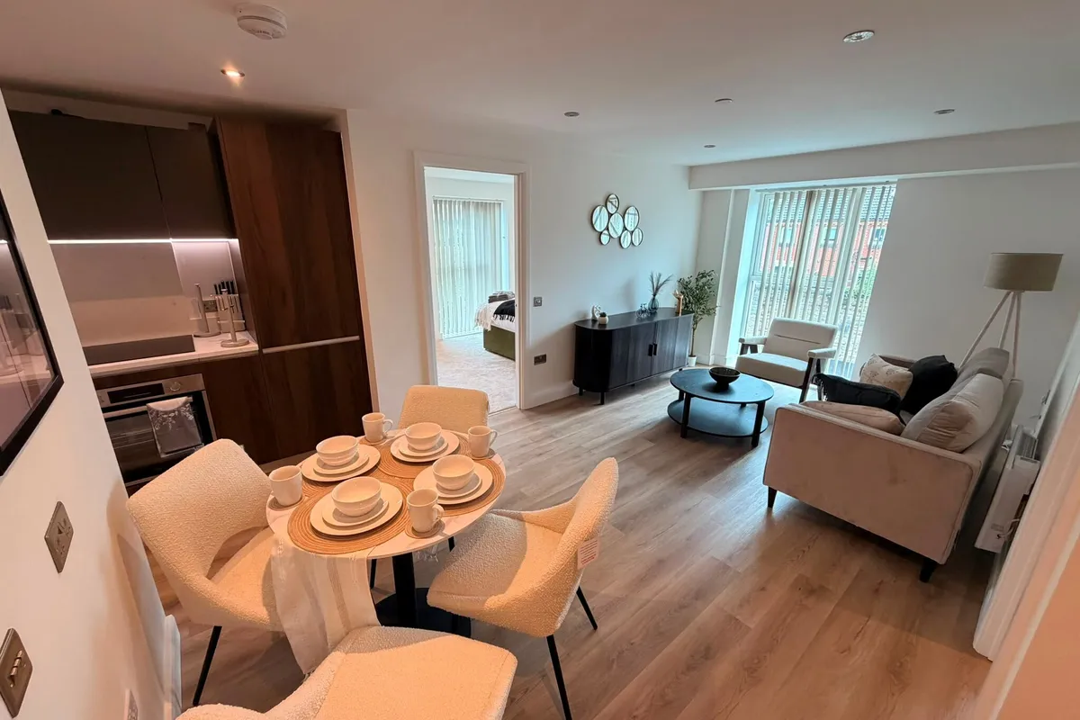Flat Richmond Hill Approach in Leeds