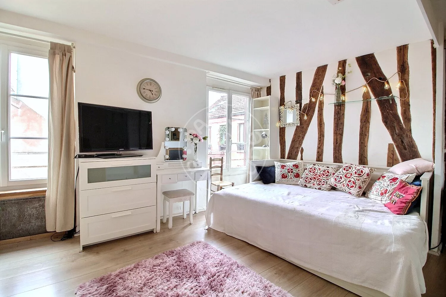 Appartement Rue de Charonne à Paris