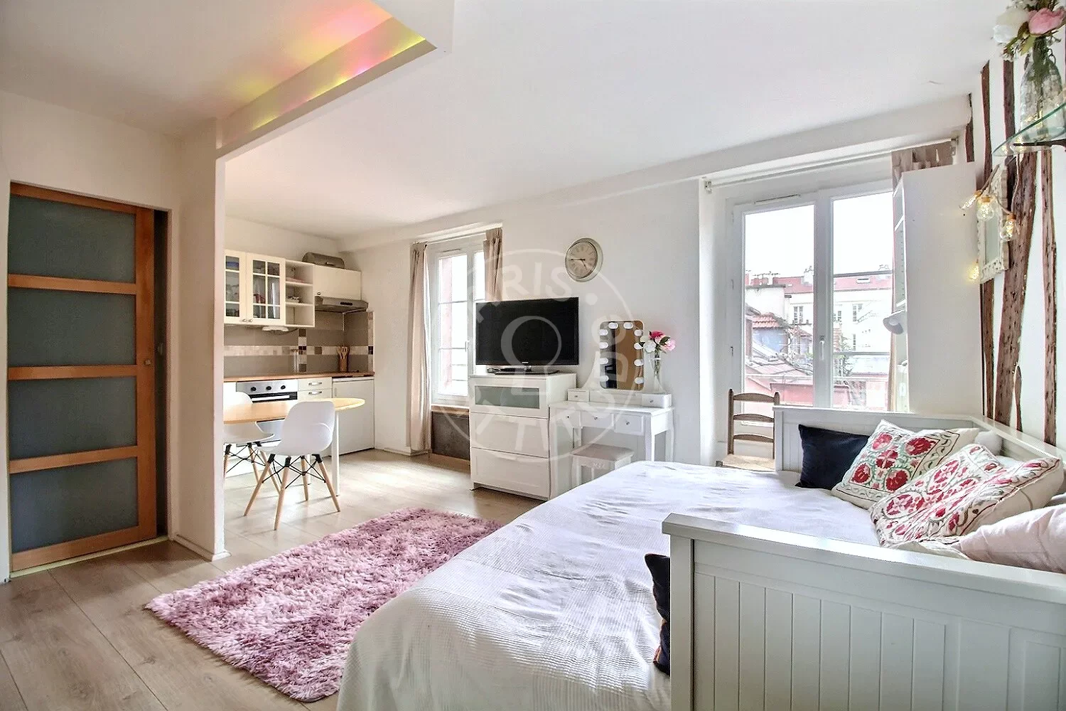 Appartement Rue de Charonne à Paris