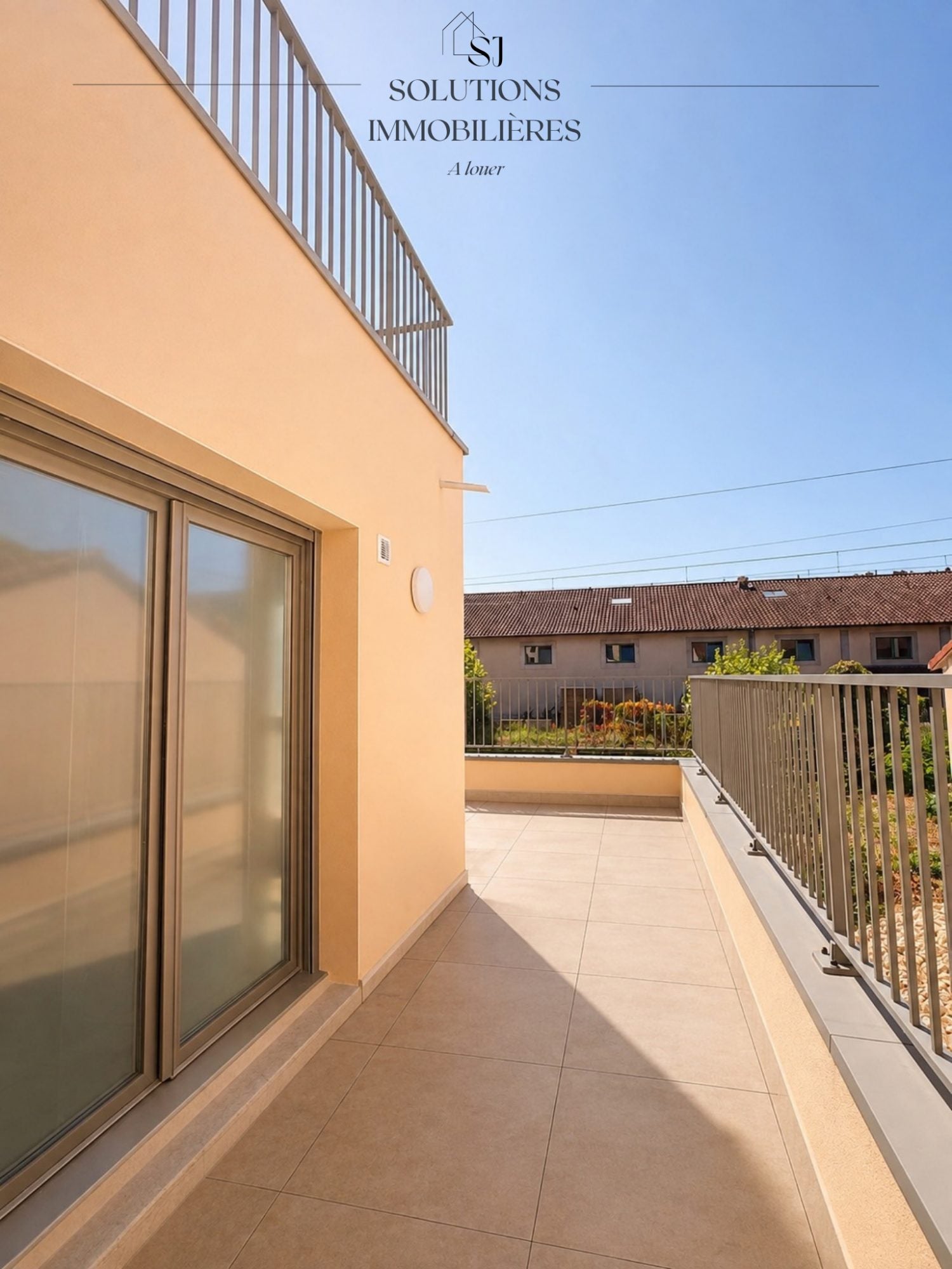 Flat Chemin des Acacias in Reventin-Vaugris