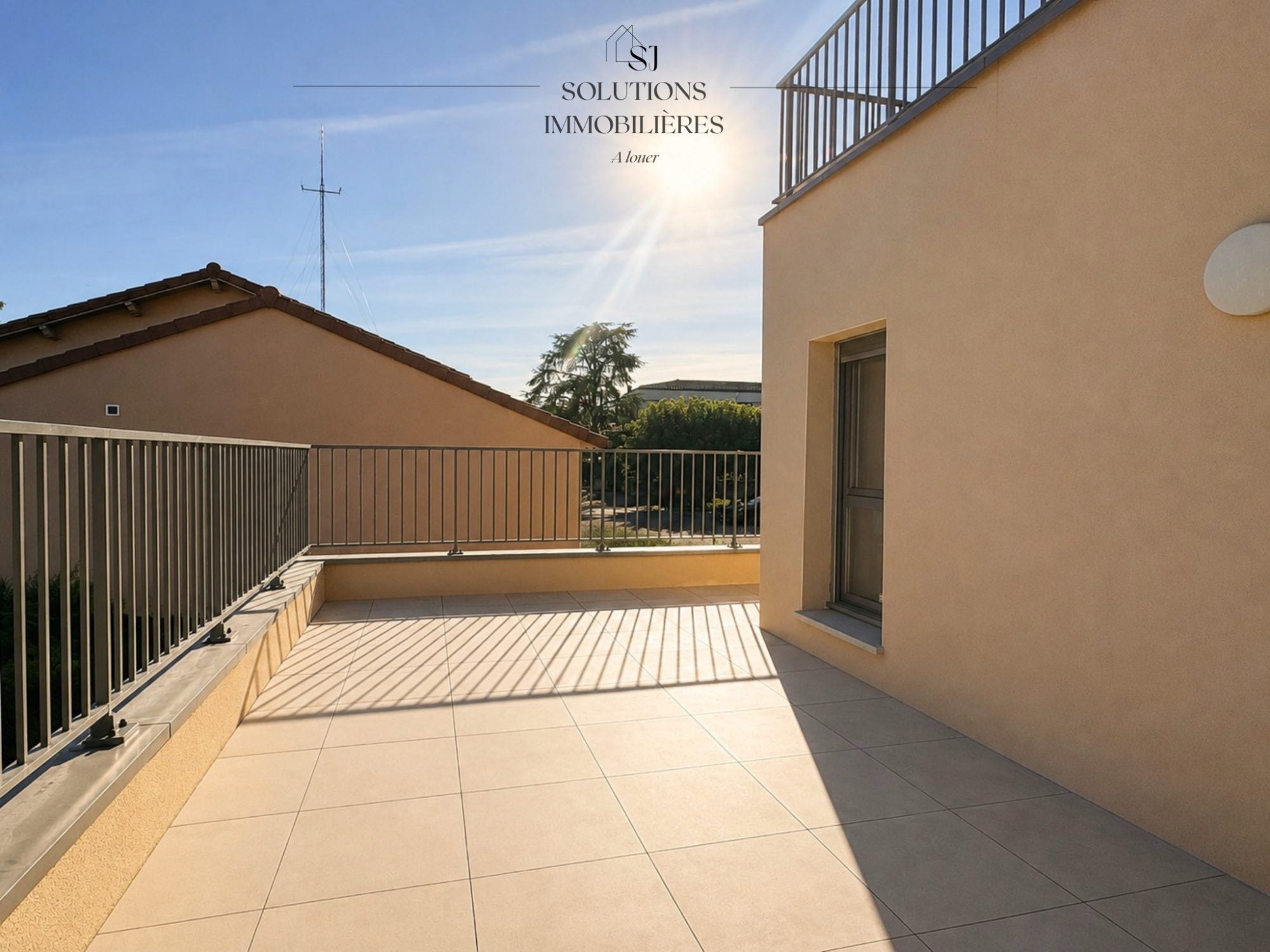 Flat D 4 in Reventin-Vaugris