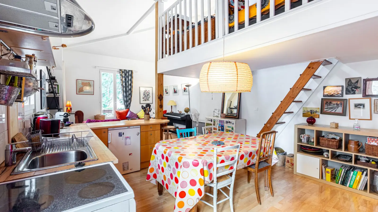 Appartement Rue du Docteur Potain à Paris