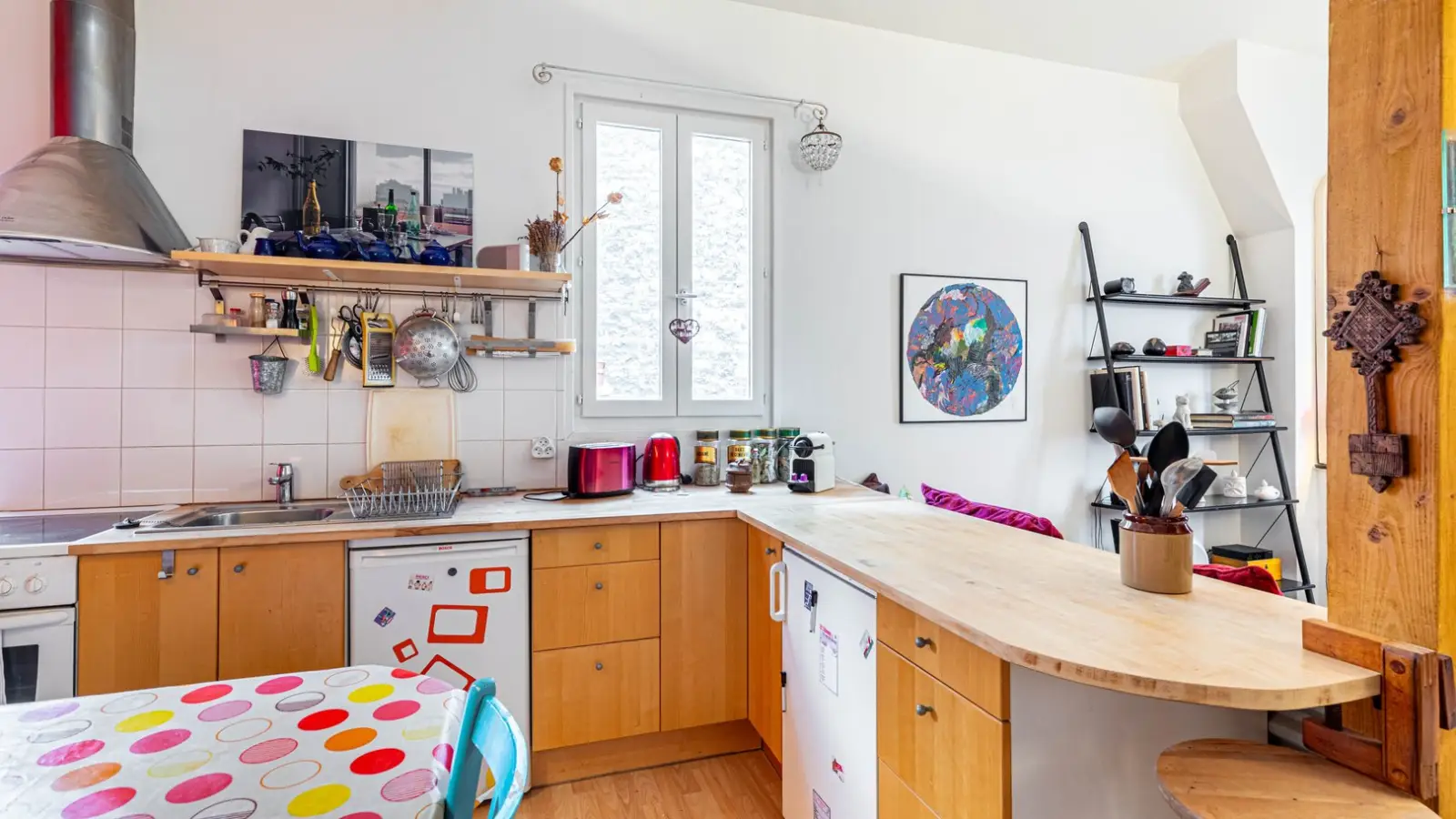 Appartement Rue du Docteur Potain à Paris