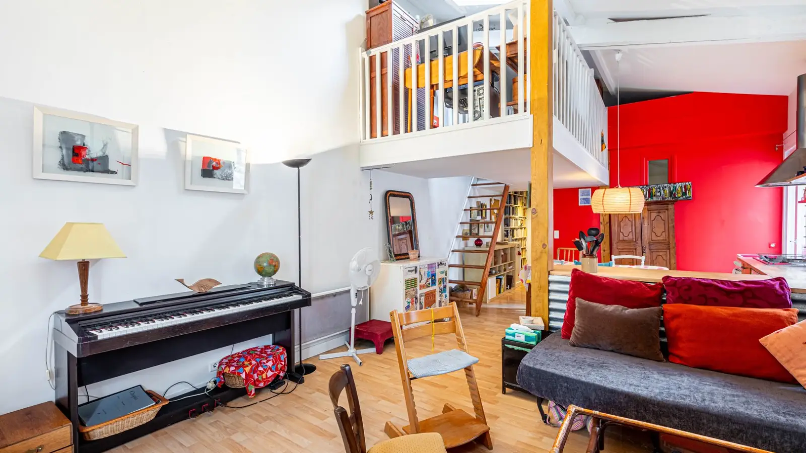 Appartement Rue du Docteur Potain à Paris