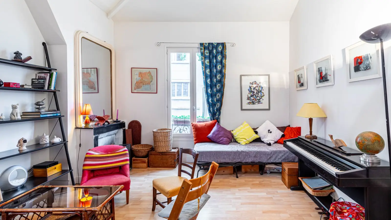 Appartement Rue du Docteur Potain à Paris