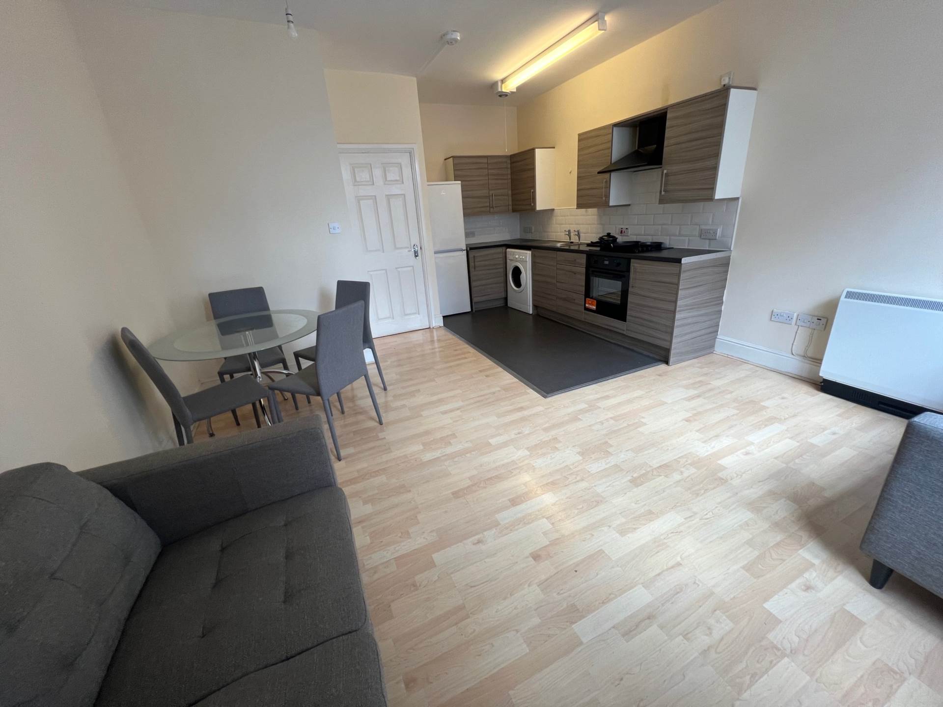 Flat Granby Row in Manchester