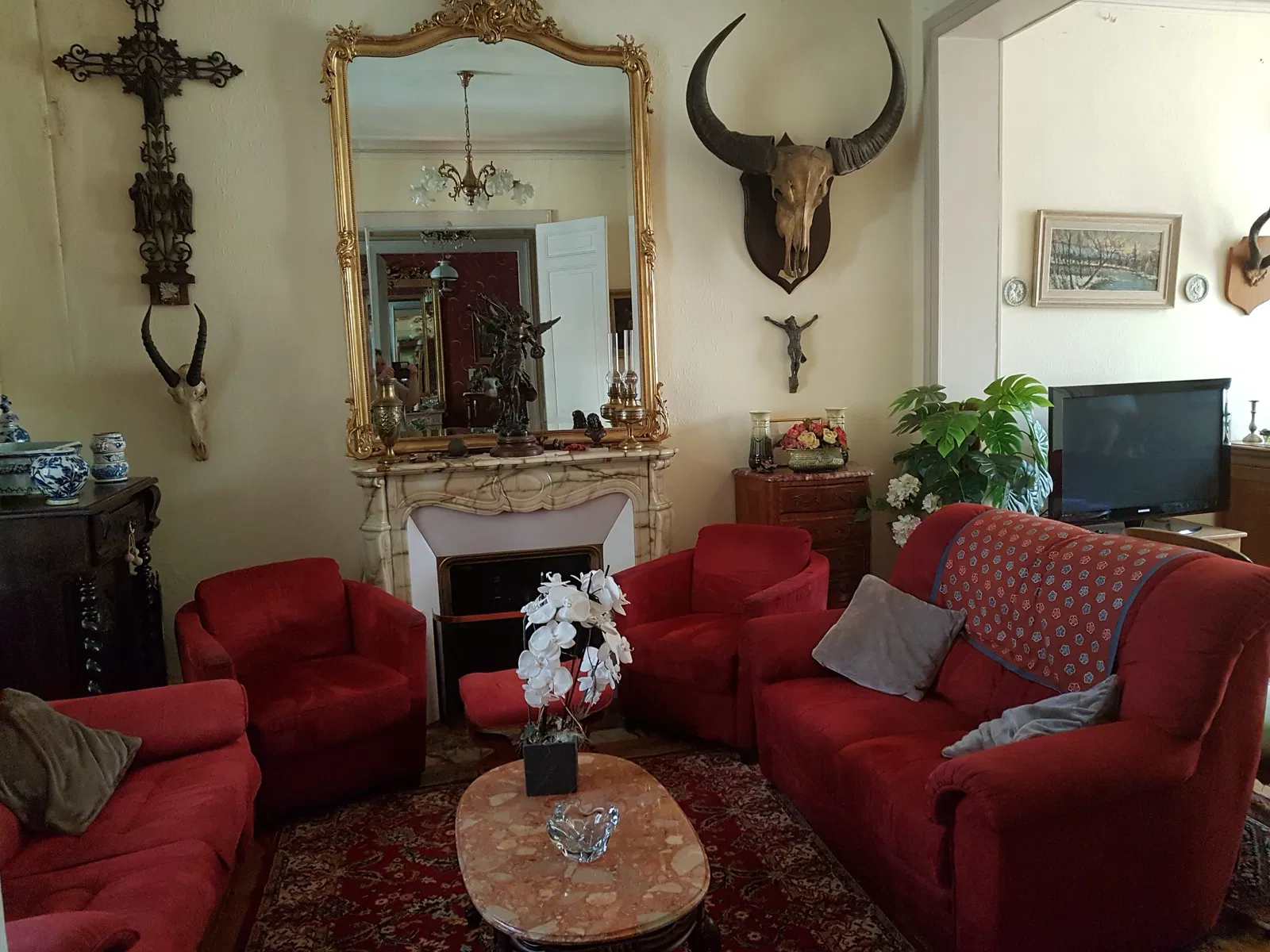 Room Rue du Moutiers in Vichy