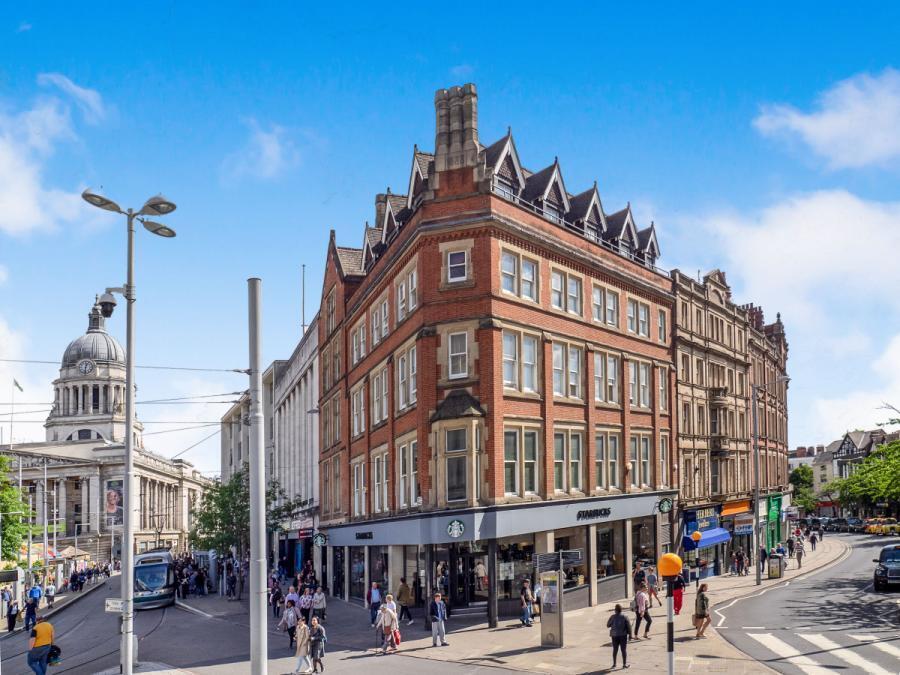 Flat South Parade in Nottingham