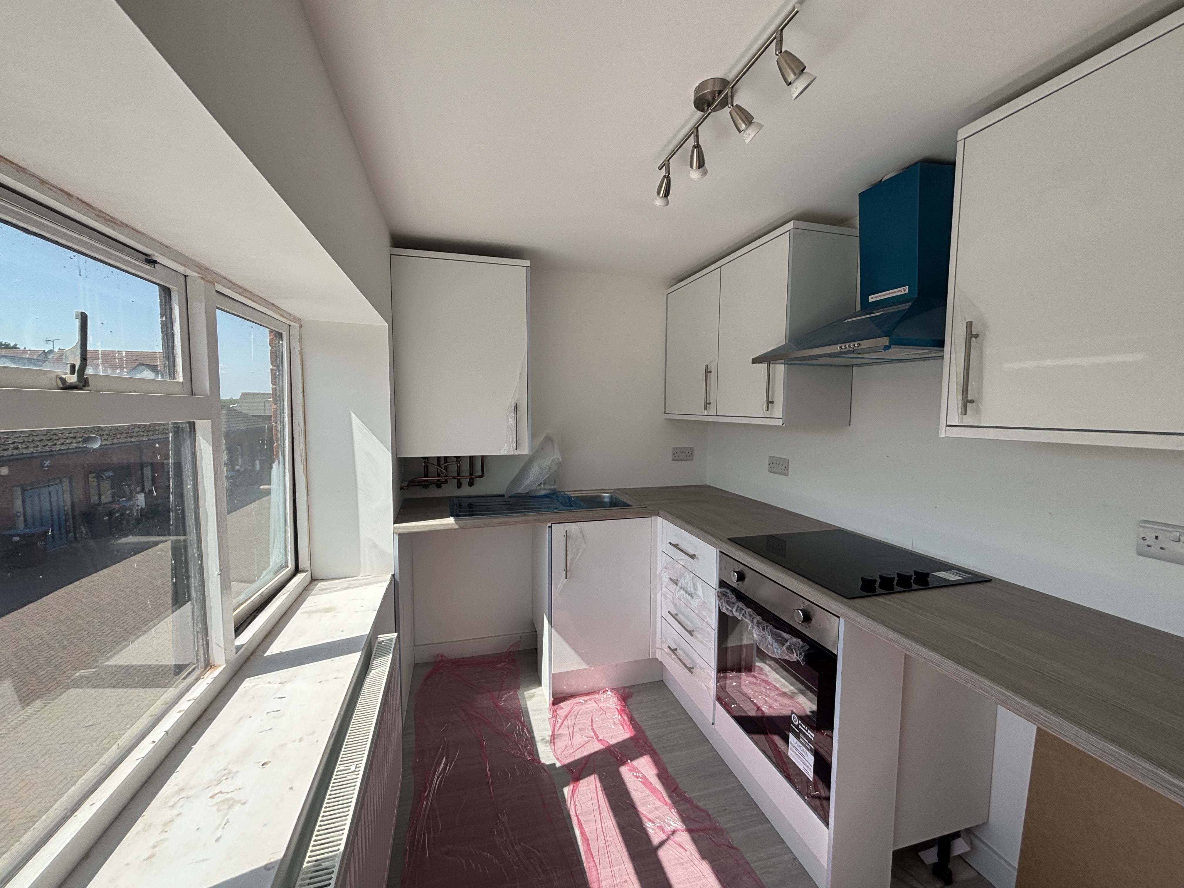 Flat Walker Avenue in Milton Keynes