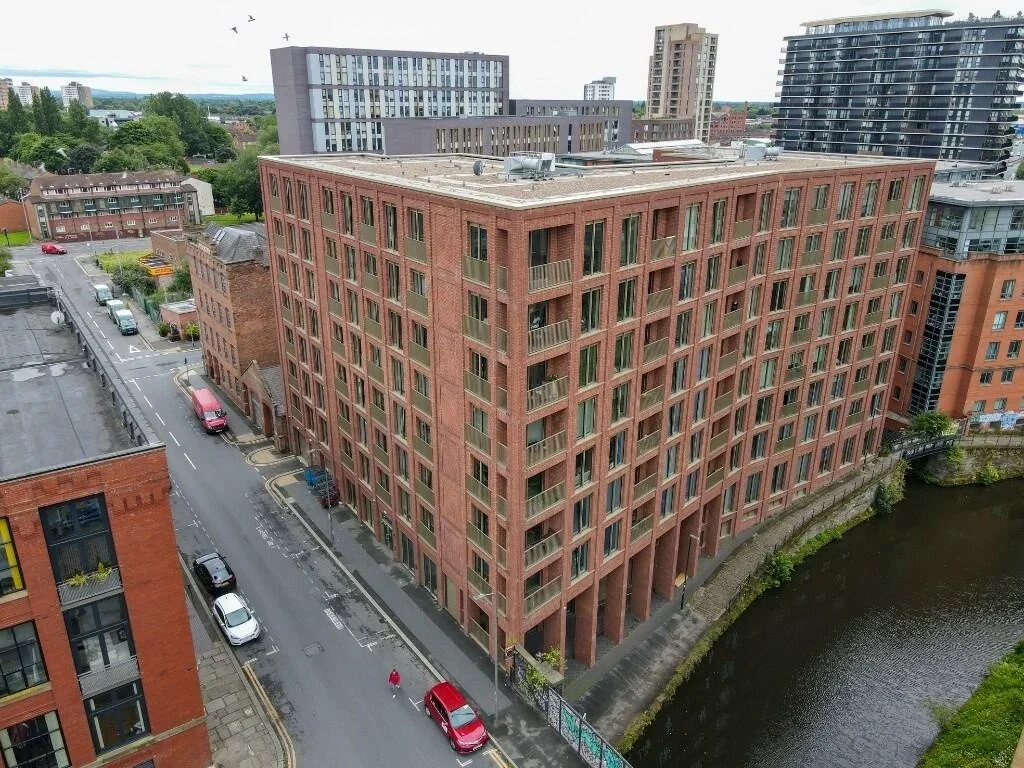 Flat Ellesmere Street in Manchester