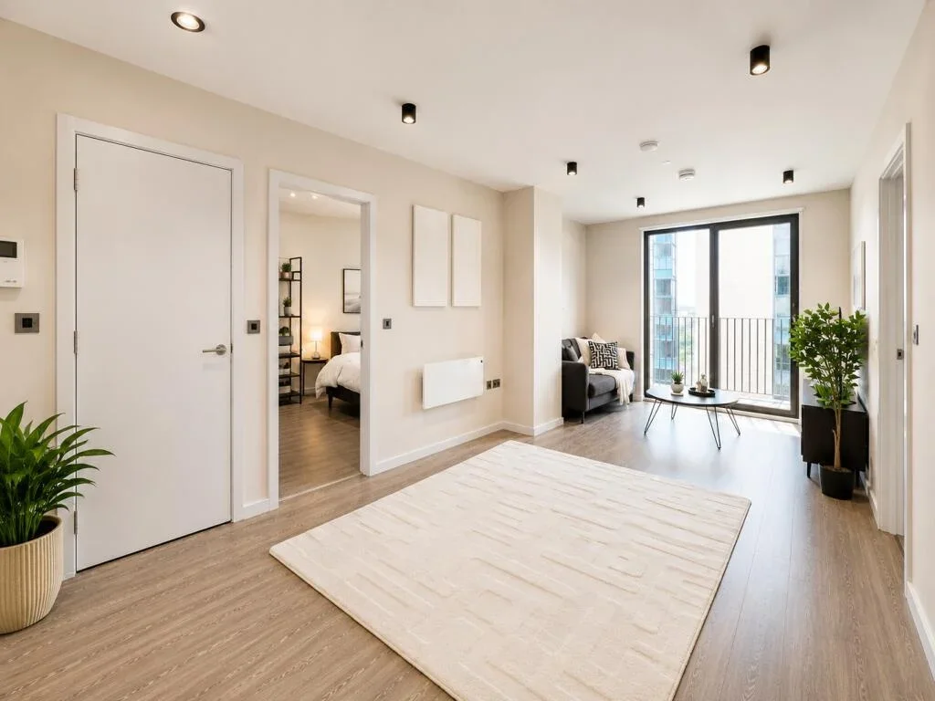 Flat Ellesmere Street in Manchester