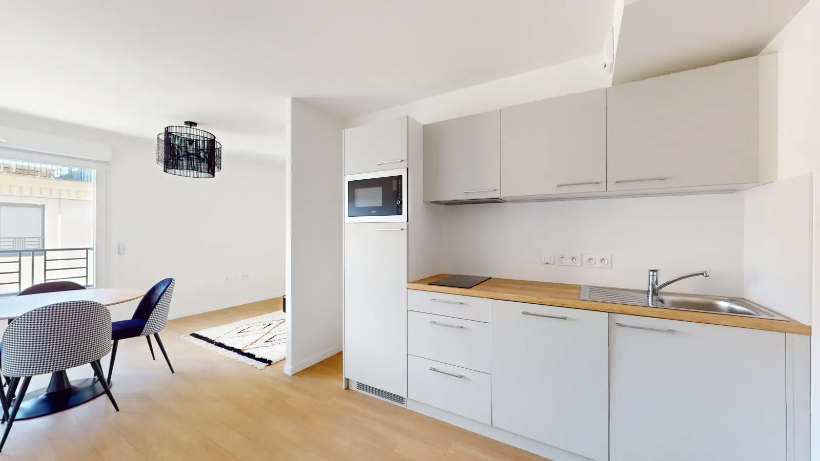 Flat Rue du Docteur Bauer in Saint-Ouen-sur-Seine