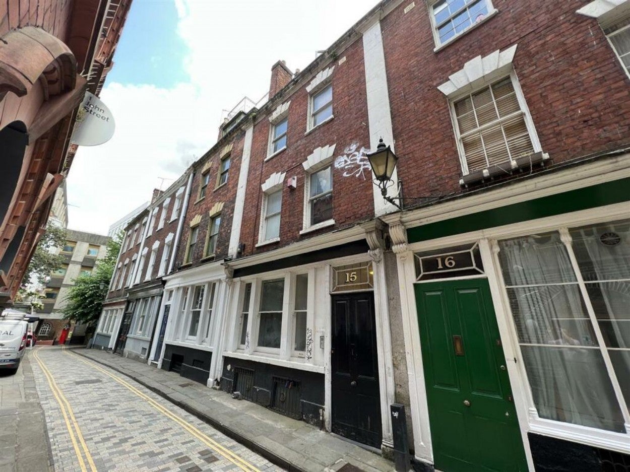 Flat John Street in Bristol