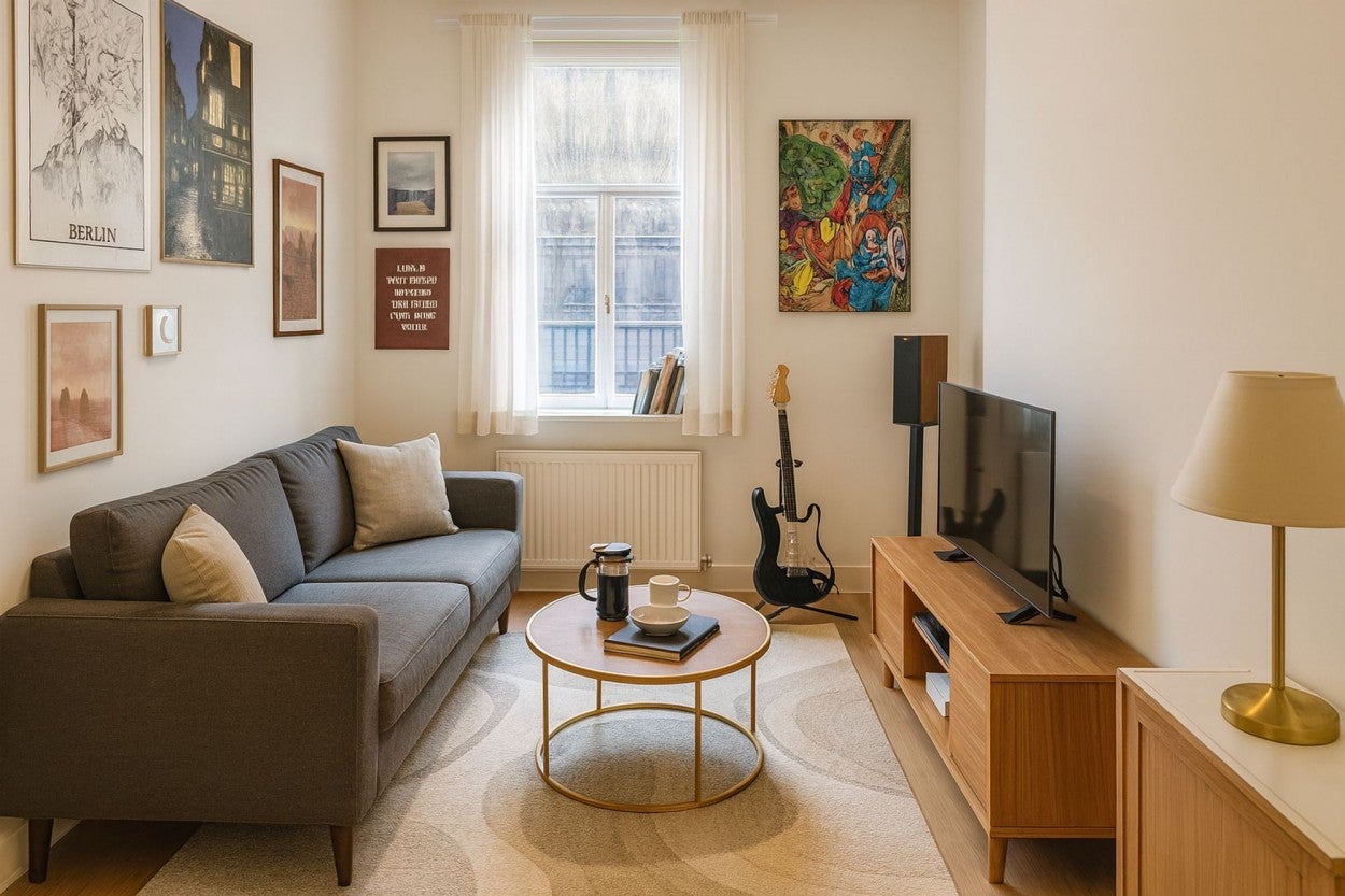 Flat John Street in Bristol