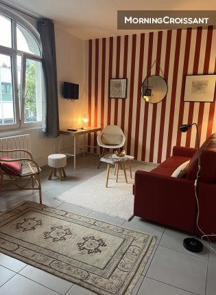 Appartement Place Gaston Paillhou à Tours