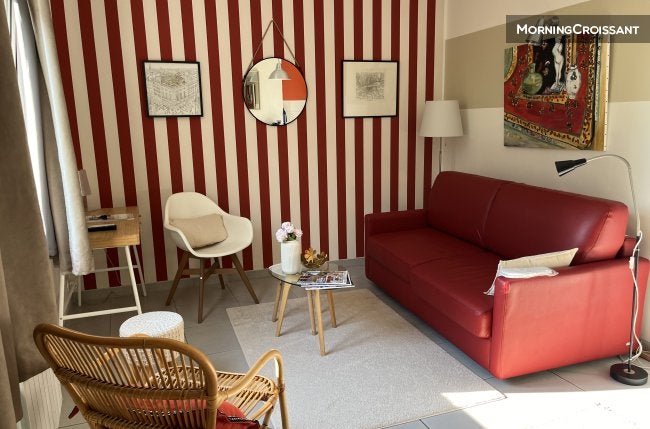 Appartement Place Gaston Paillhou à Tours