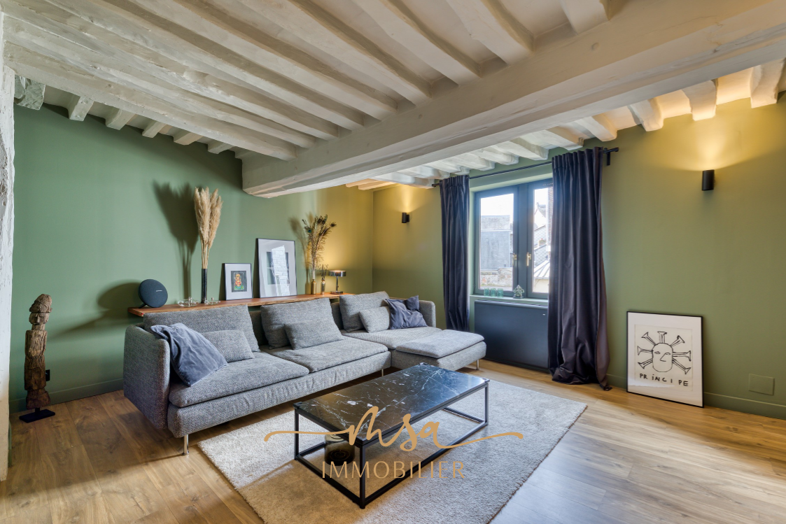 Maison Rue Crevier à Rouen