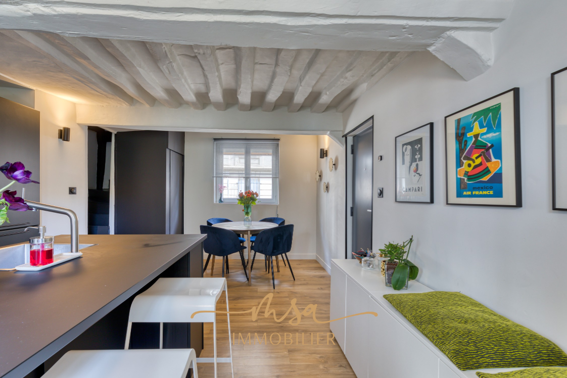 Maison Rue Crevier à Rouen