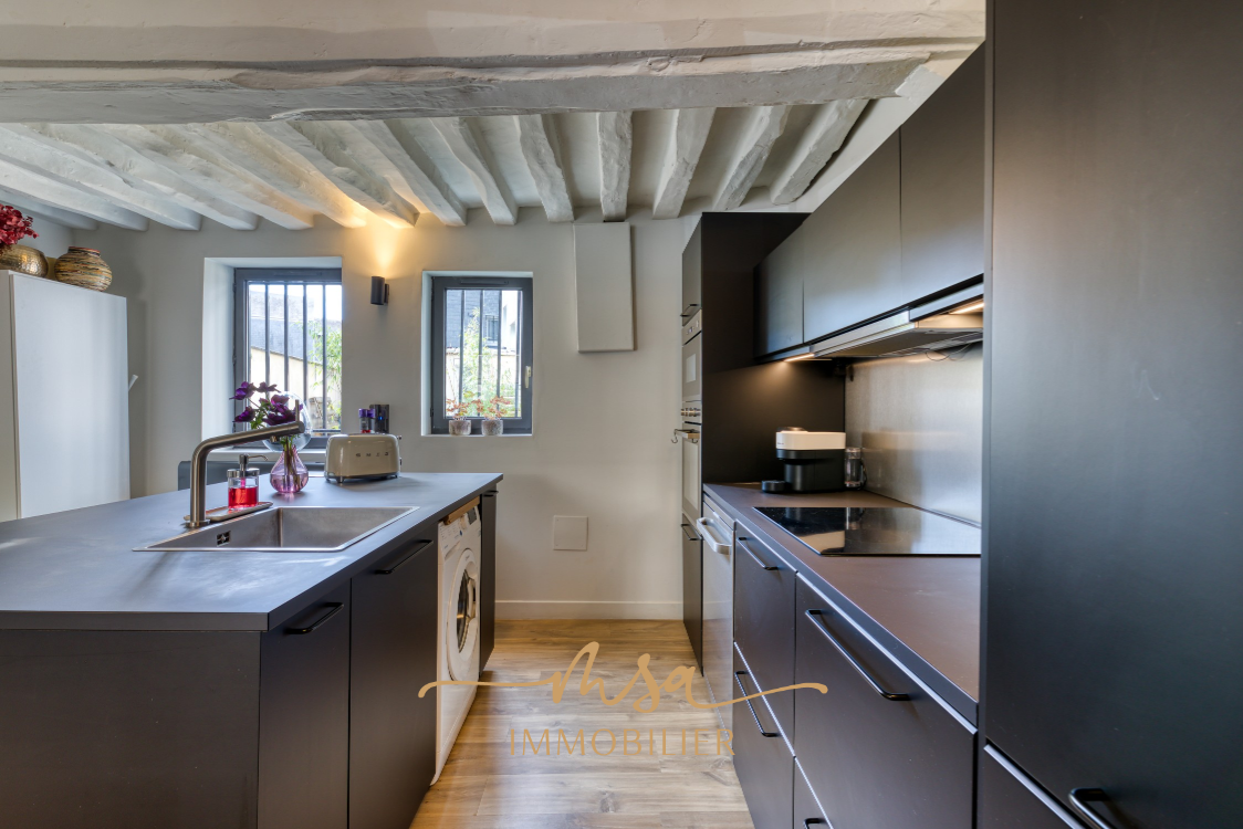 Maison Rue Crevier à Rouen