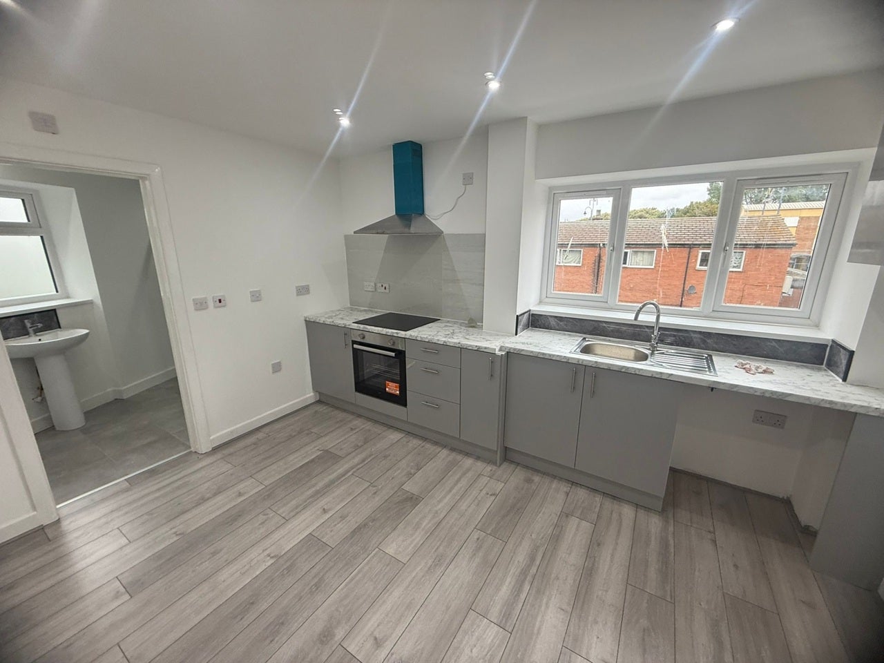 Flat Horton Square in Birmingham