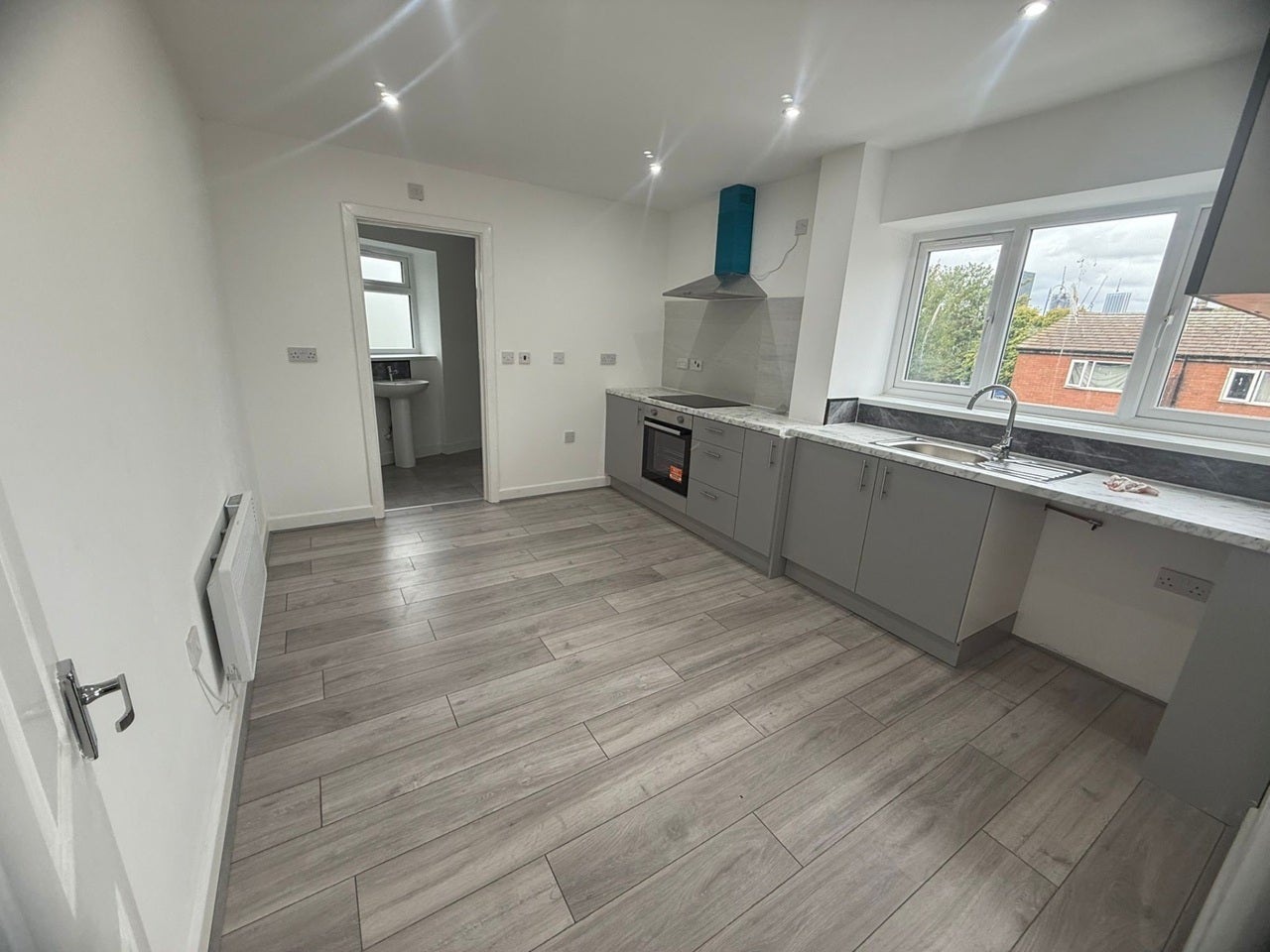 Flat Horton Square in Birmingham