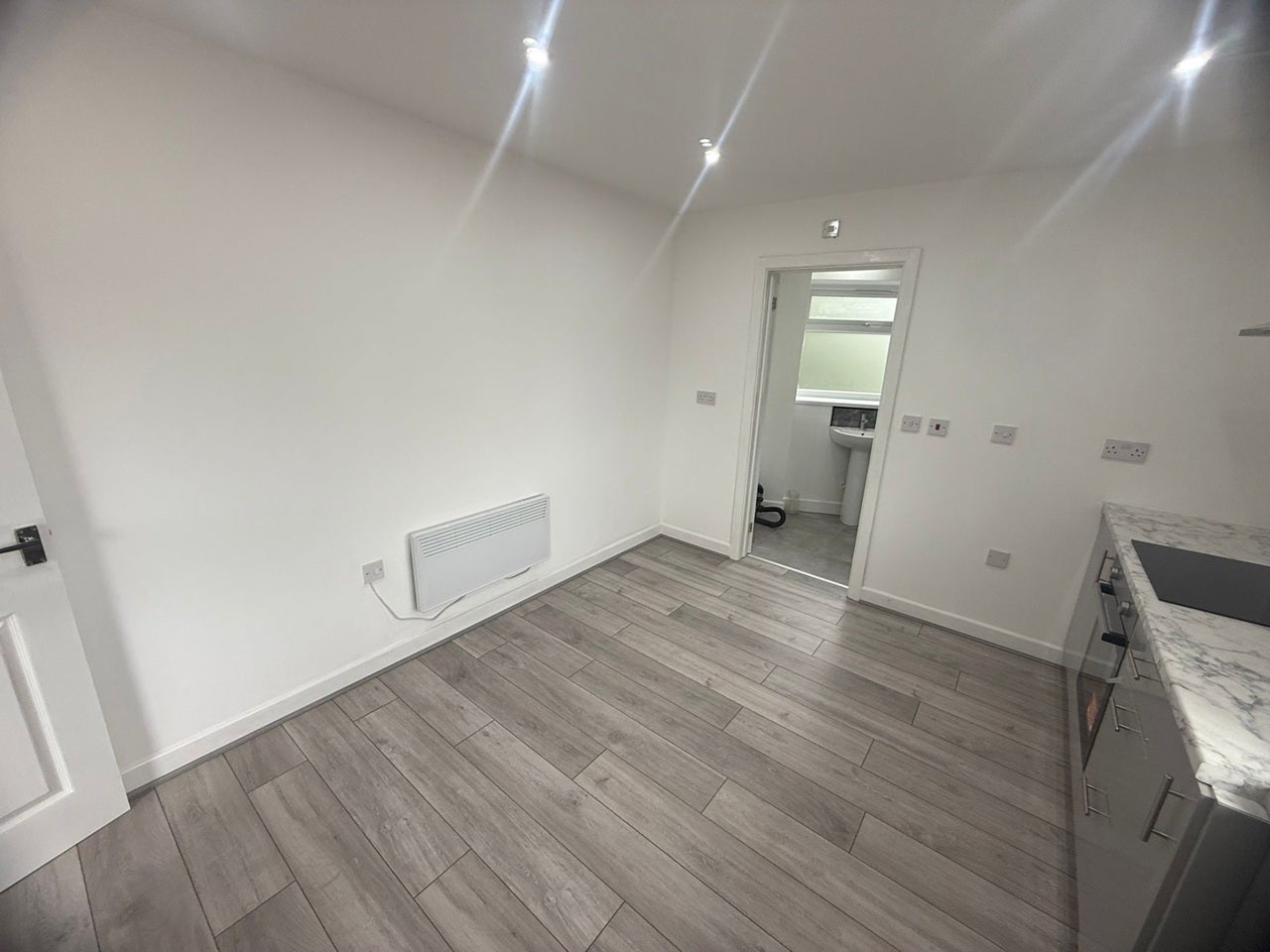 Flat Horton Square in Birmingham