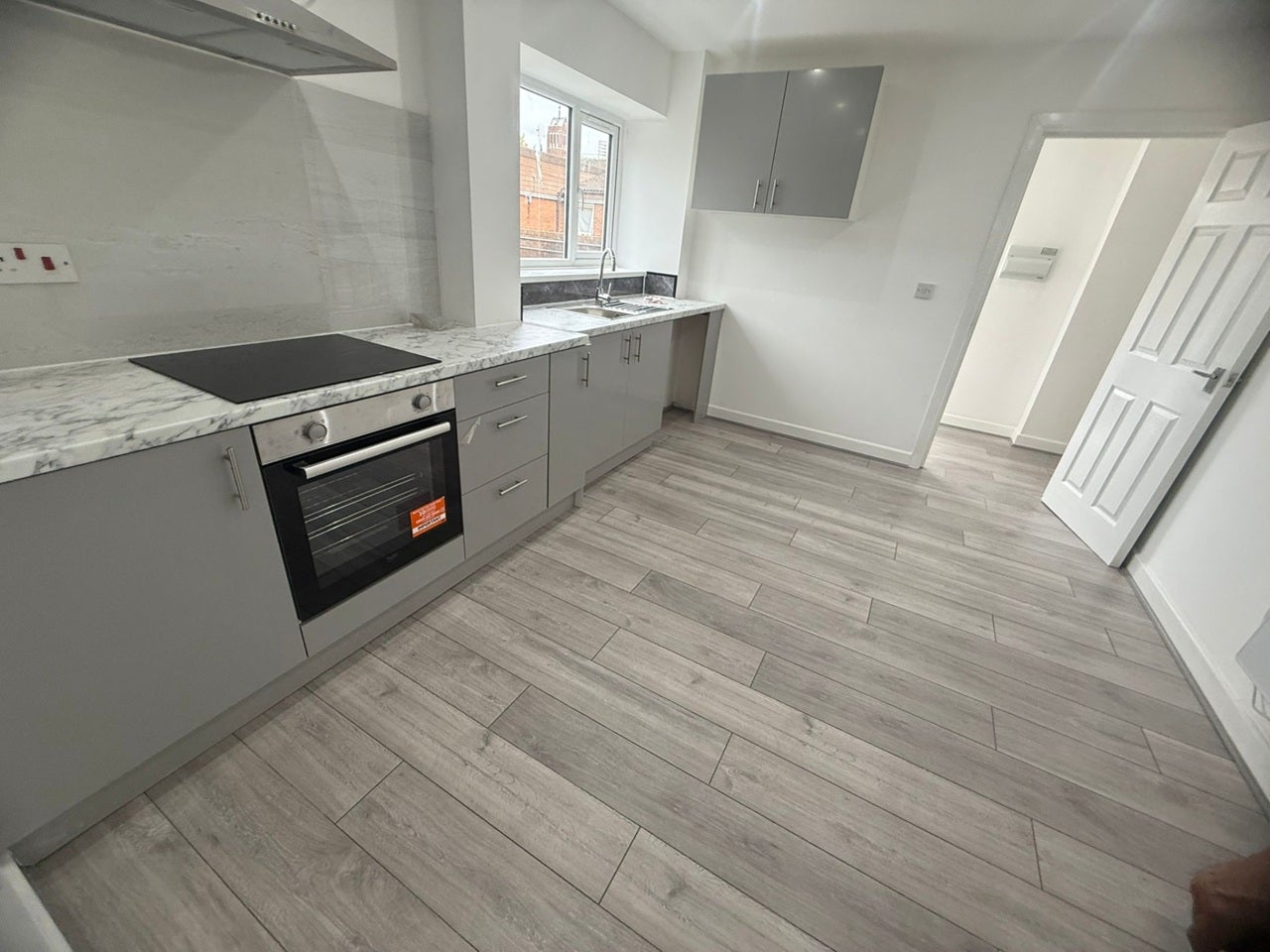 Flat Horton Square in Birmingham