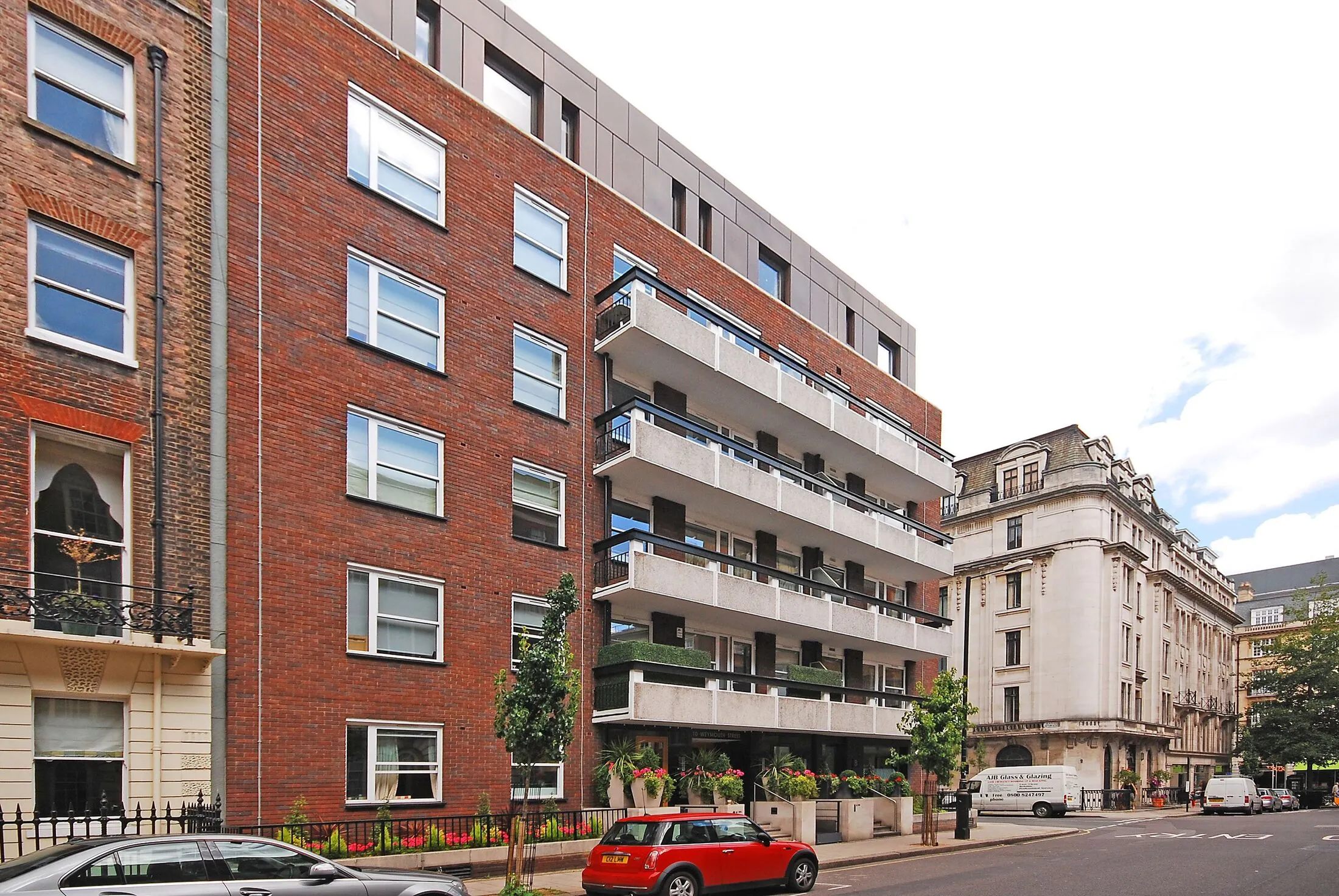 Flat Weymouth Street in City of Westminster