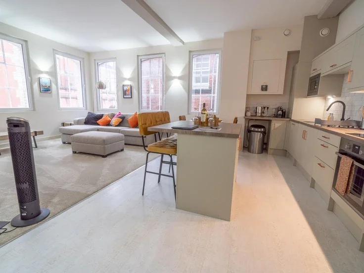 Flat Byard Lane in Nottingham