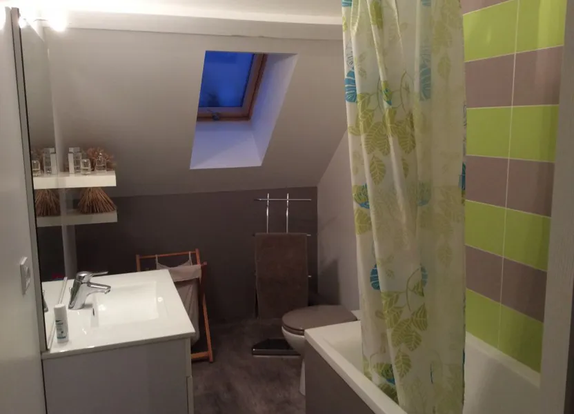Maison Rue de la Croix Villette à Saint-Aignan-le-Jaillard