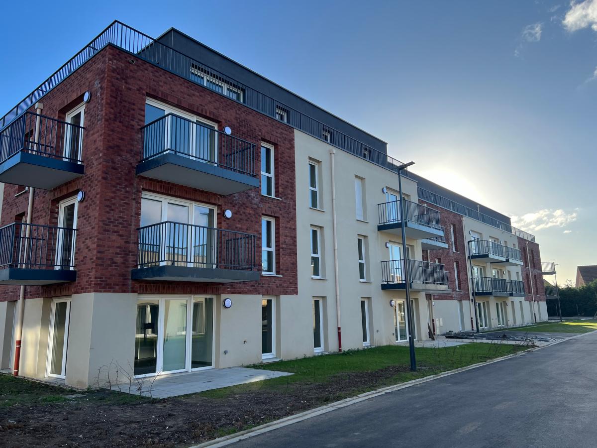 Flat Rue Victor Hugo in Houplines