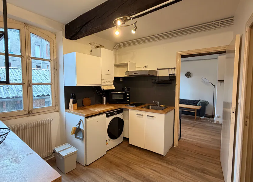 Flat Rue Jacques Darré in Toulouse