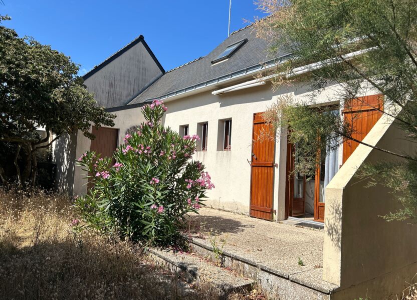 House Rue du Chevalier Gambette in Le Croisic