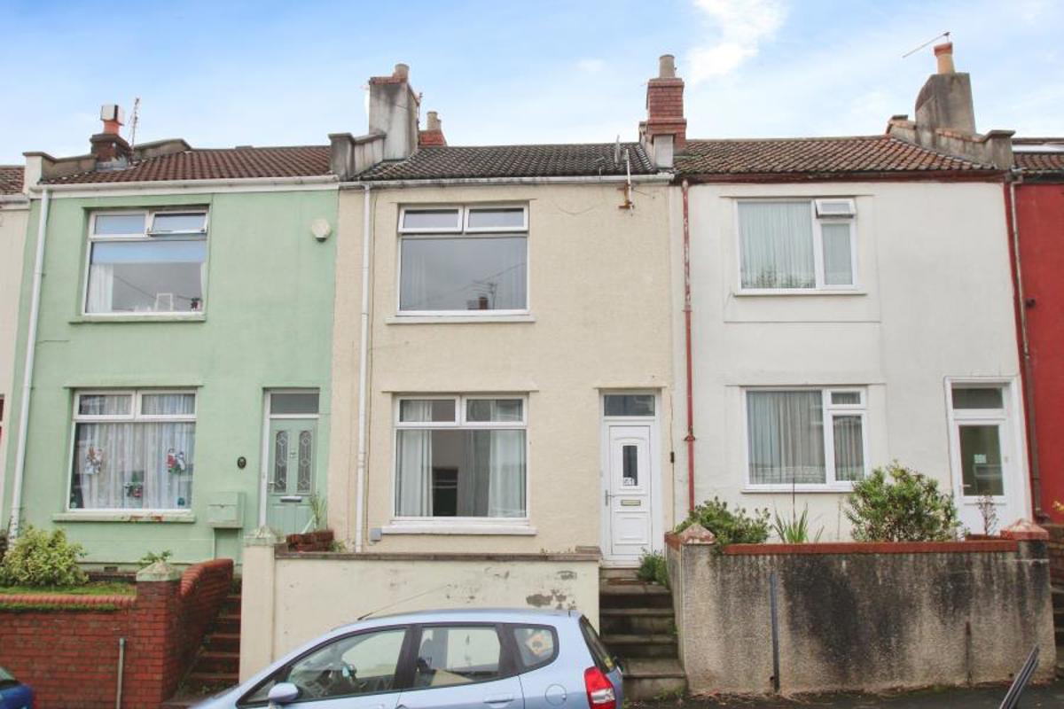 House Langton Park in Bristol