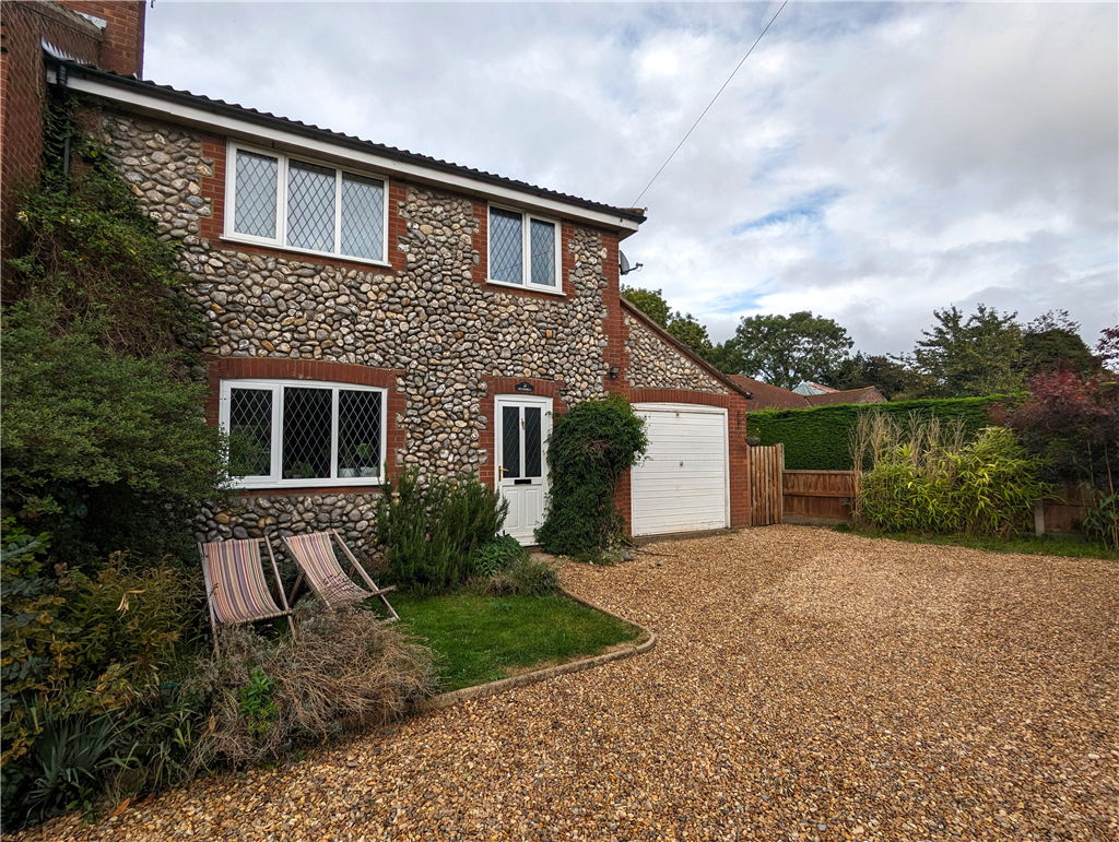 House Cromer Road in North Norfolk