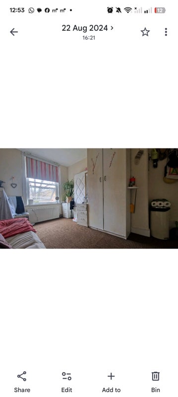 Room Westbury Avenue in Greater London