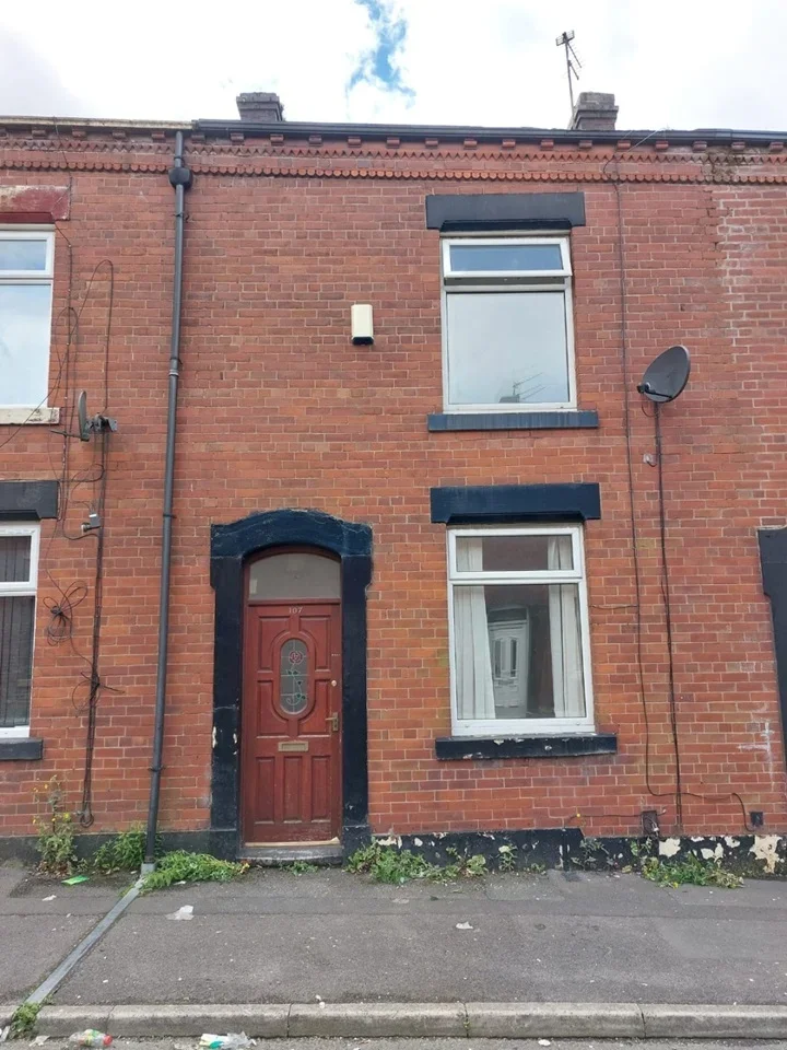 House Raper Street in Oldham