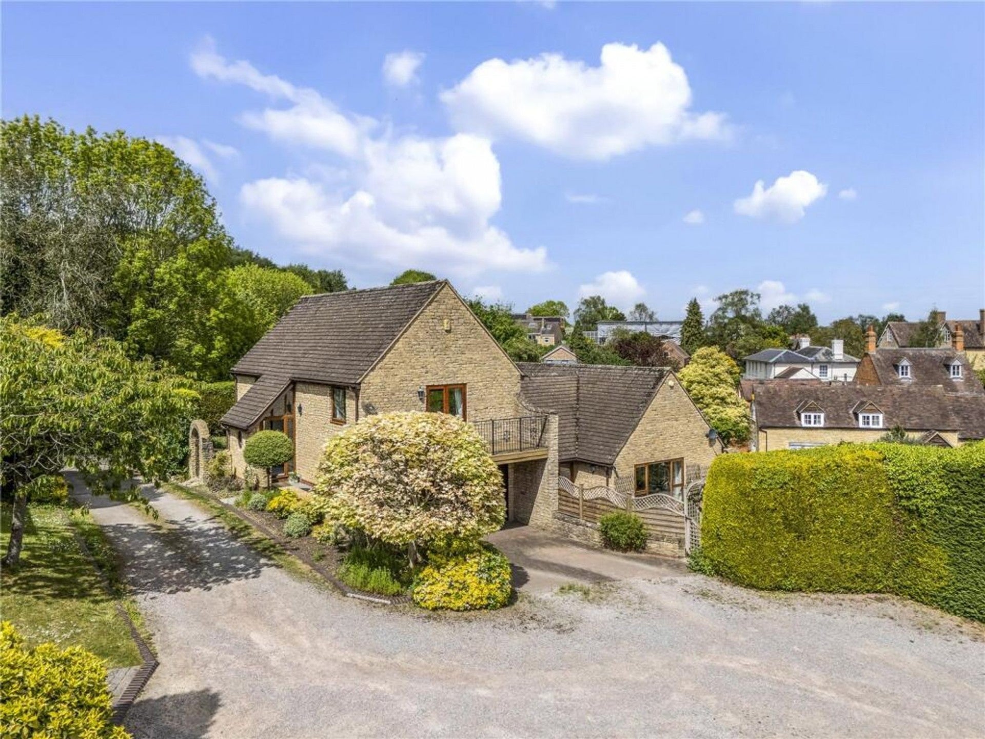 House Bakers Lane in Wychavon
