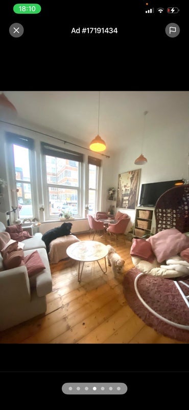 Room Polworth Road in Greater London
