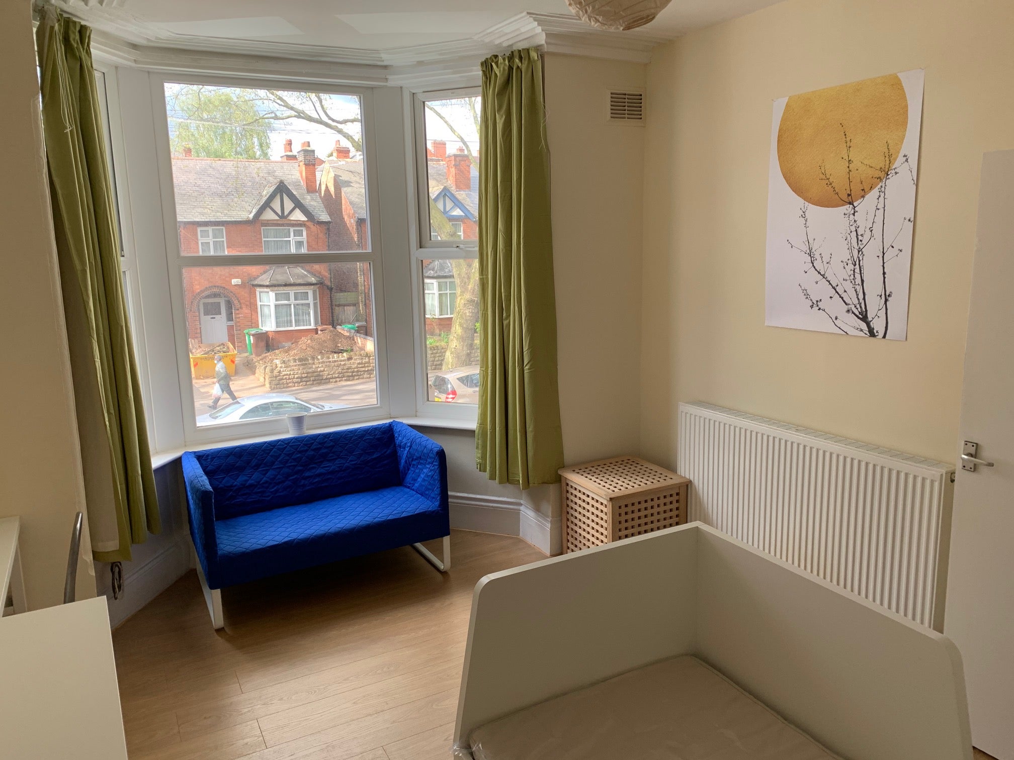 Flat Gregory Boulevard in Nottingham