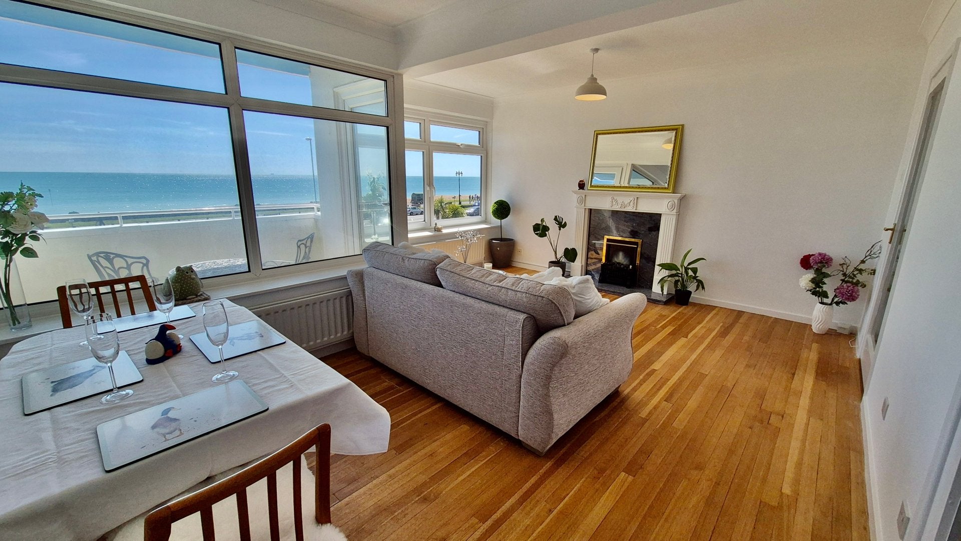 Flat West Parade in Worthing