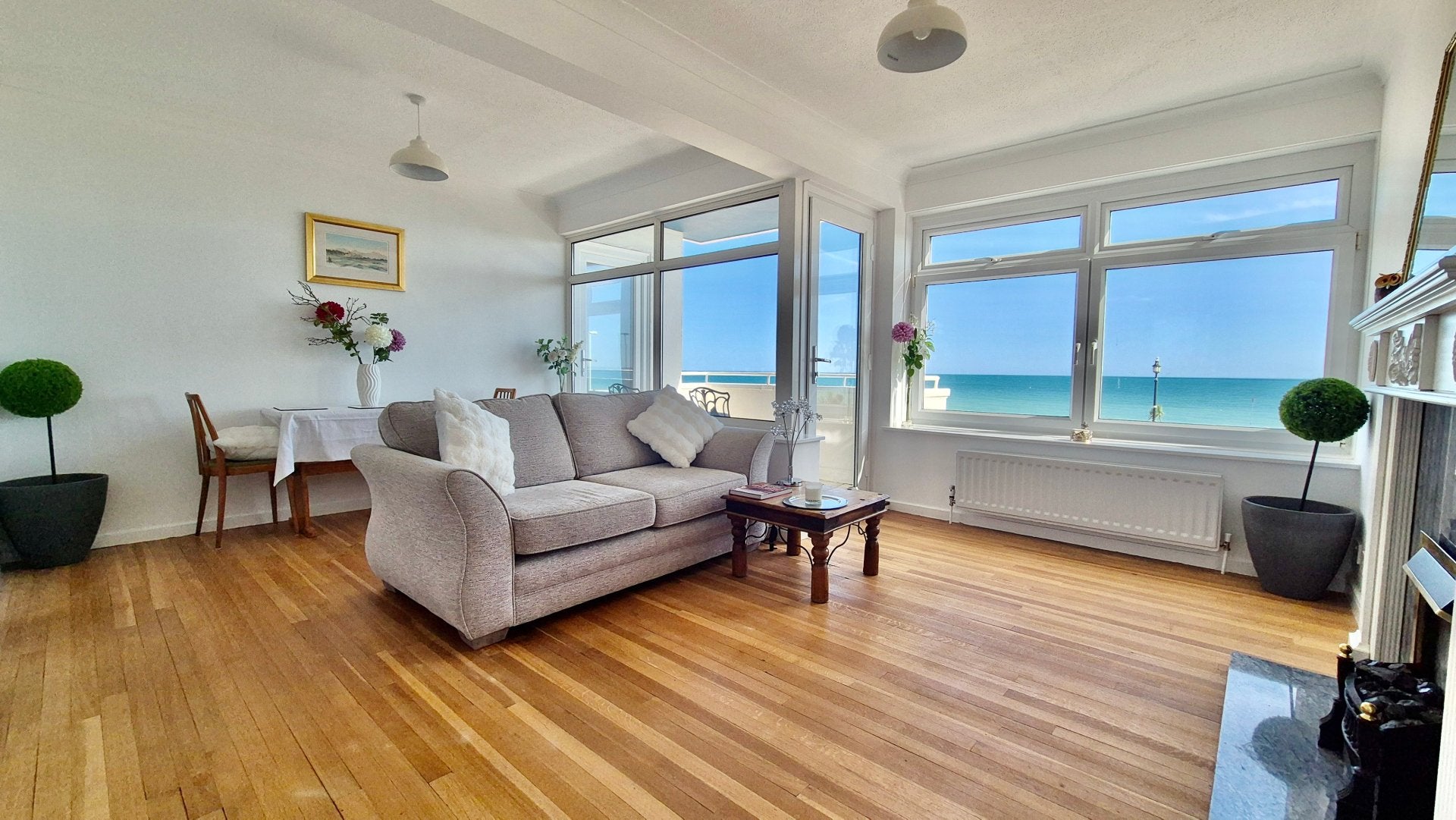 Flat West Parade in Worthing