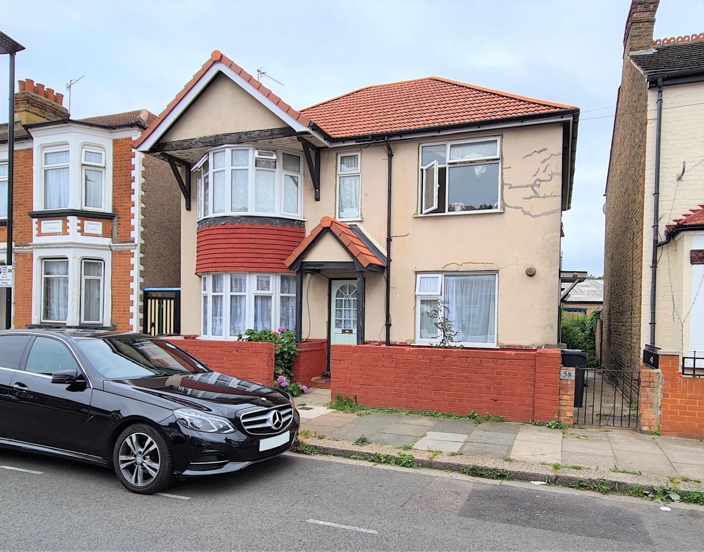 House Standard Road in London