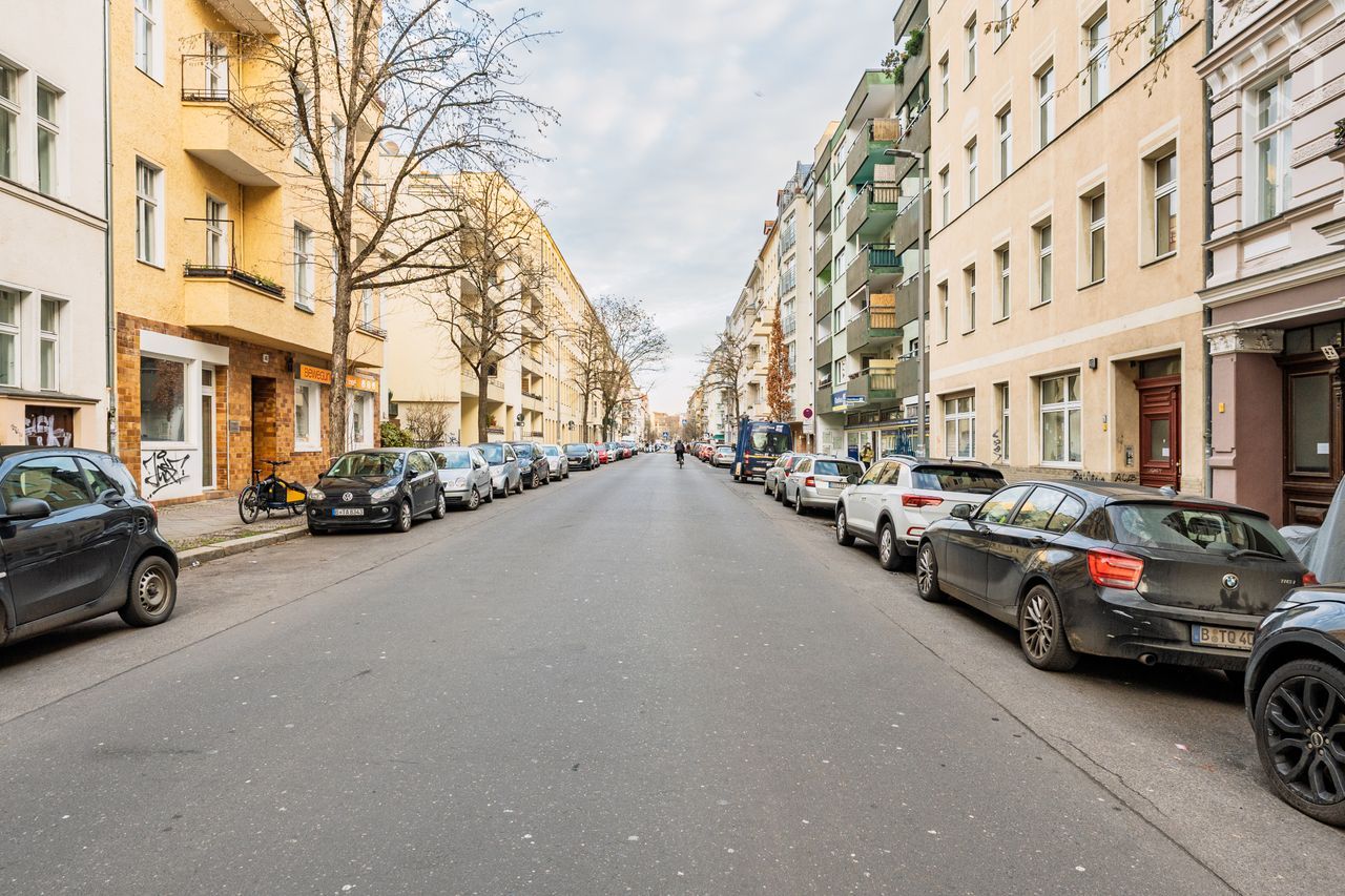 Zimmer Leberstraße in Berlin