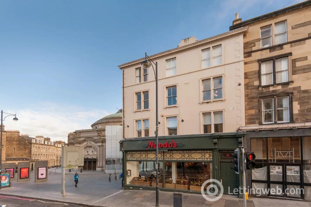 Flat Lothian Road in City of Edinburgh