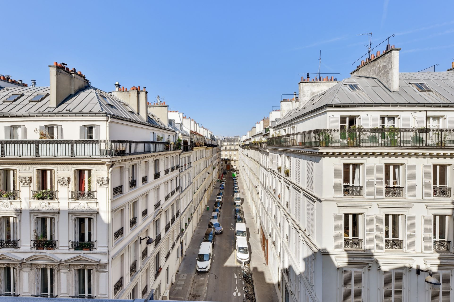 Appartement Rue Henner à Paris