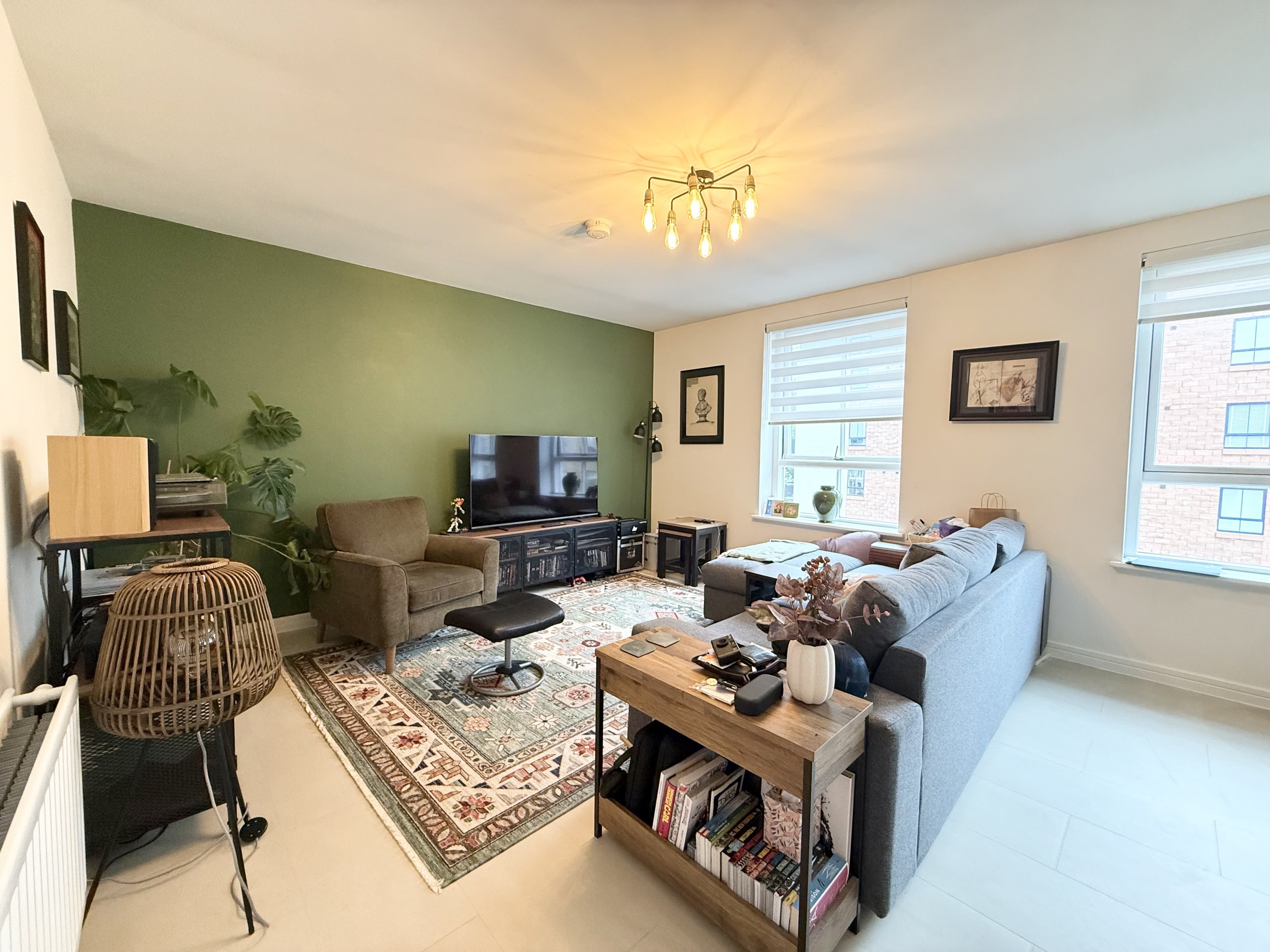Flat Granton Court in Glasgow