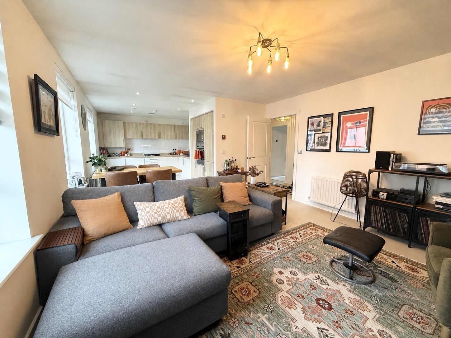 Flat Granton Court in Glasgow