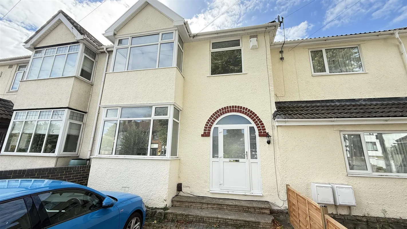 House Bibury Crescent in Bristol