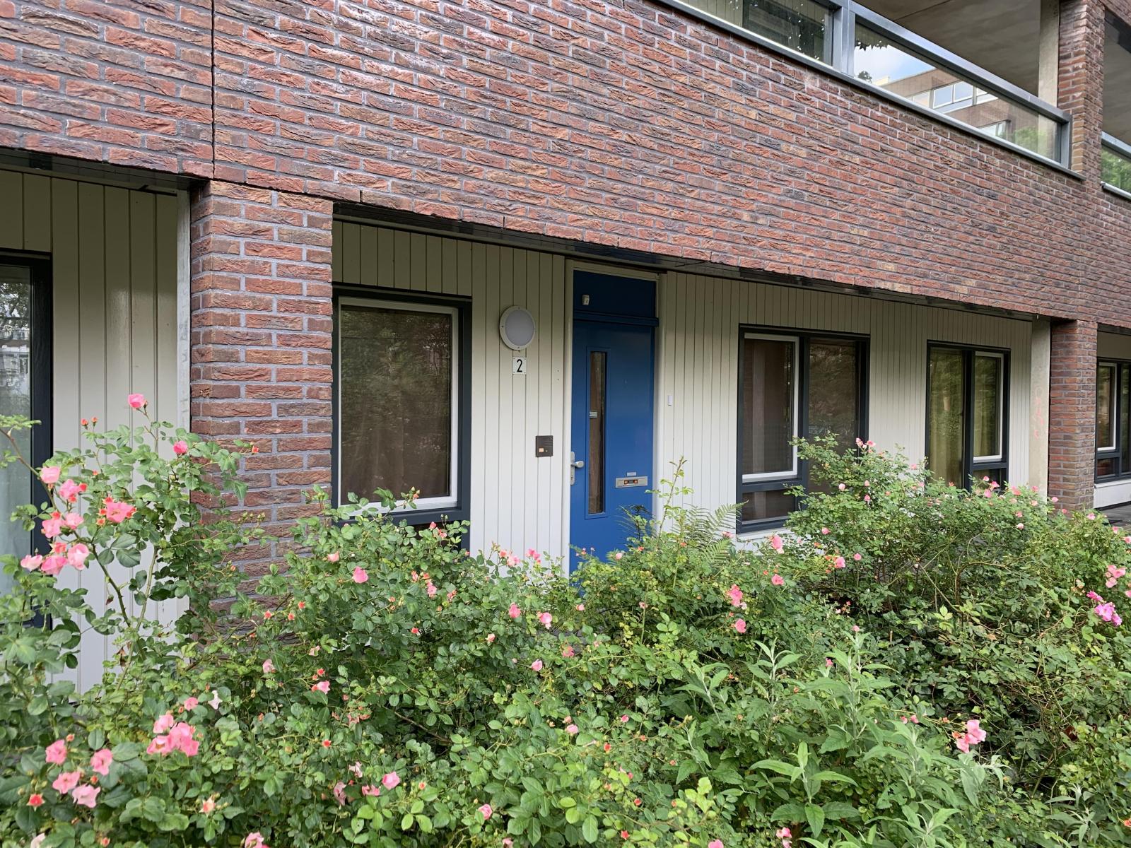 Etagenwohnung Joos Banckersplantsoen 2 in Amsterdam